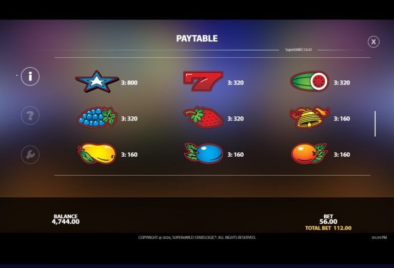 Screenshot 1 van Super6Wild
